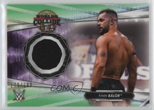 2021 WWE Mat Relics NXT Worlds Collide Light Green 179/199 Finn Balor Bálor 4z8