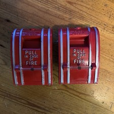 Edwards/Honeywell 270A-SPO Fire Alarm Pull Station w/ Break Rod TESTED & WORKING