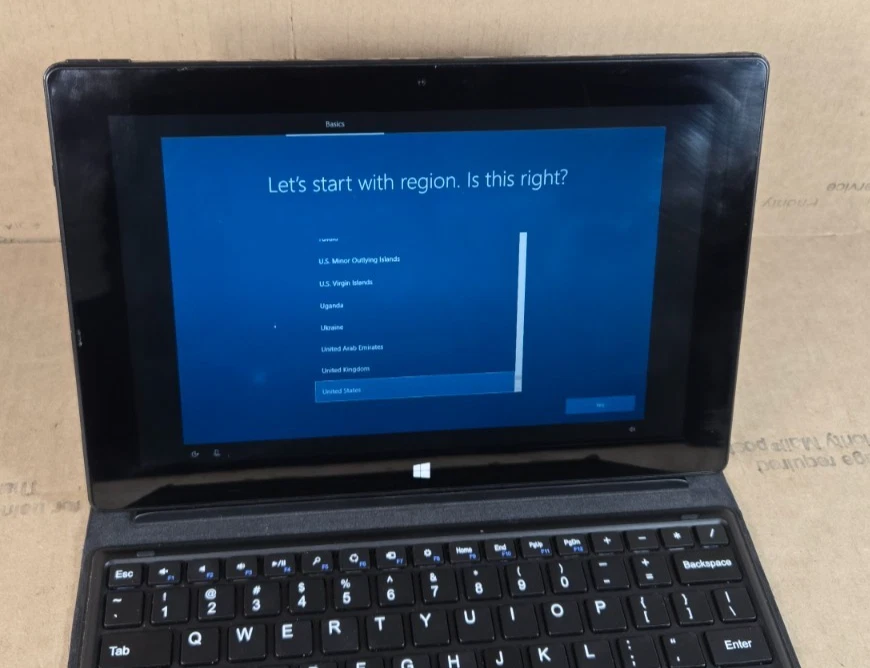 Hipstreet W10 Pro Windows 8.1 Intel Atom Quad Core 1.83GHz 2GB RAM 32GB Storage - Image 3 of 4