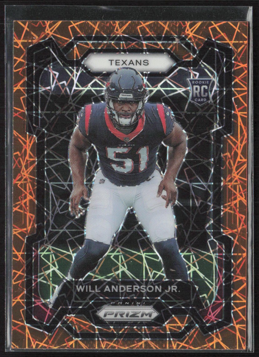 2023 Panini Prizm #342 Will Anderson Jr. Lazer