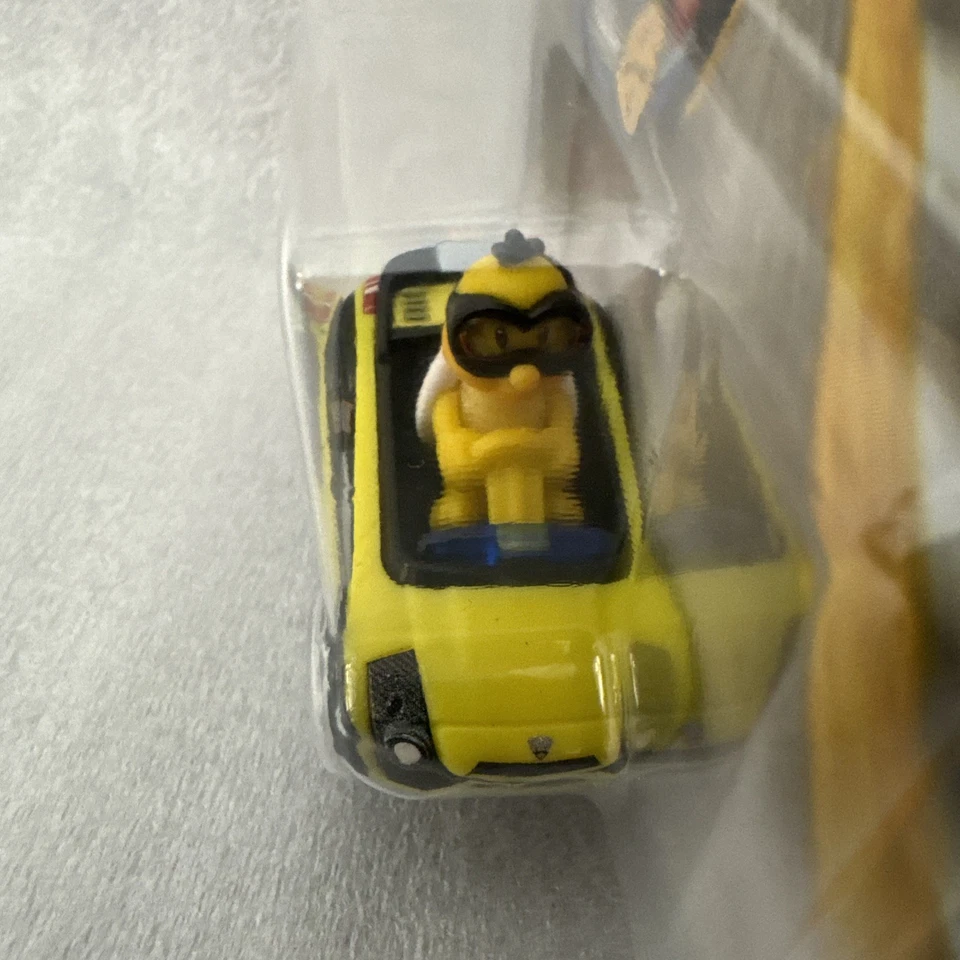 Hot Wheels Mario Kart 2020 - cupé deportivo Lakitu, Nintendo Mariokart - raro Foto 2 de 4