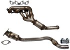 For Ford Mustang 2015-2020 5.0L Left Tubular Catalytic Converter Right Converter