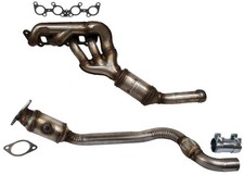 For Ford Mustang 2015-2020 5.0l Left Tubular Catalytic Converter Right Converter