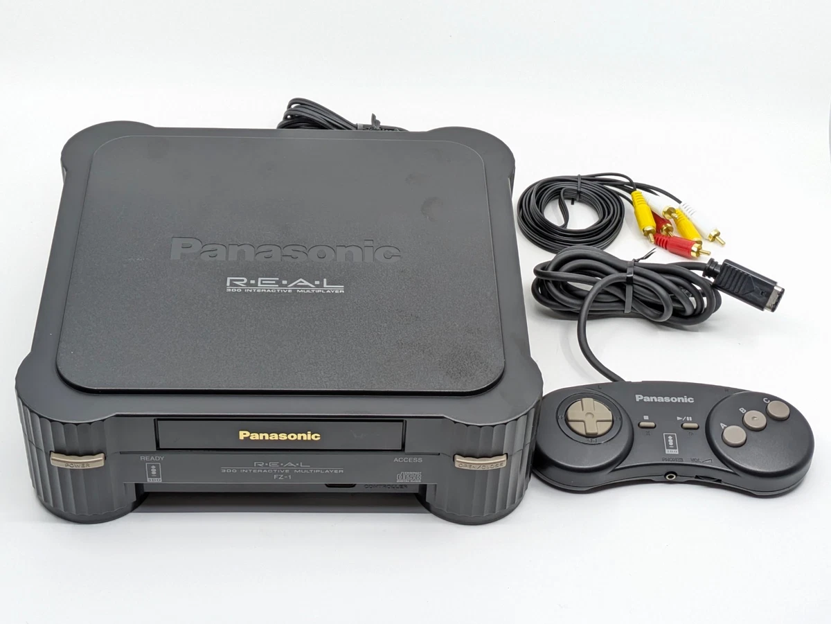Preços baixos em Panasonic 3DO NTSC-J Consoles de videogame | eBay