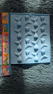 Mermaid Tail Silicone Fondant Mould for Cakes and Sugarcraft