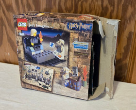 LEGO 4731 Harry Potter: Dobby's Release  - 100% w/box & manual