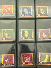 Pokemon sticker collection 1999 Vintage 63 Card lot. All Nm-M