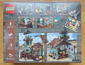 LEGO&reg; Ideas 21310 Old Fishing Store New & Sealed