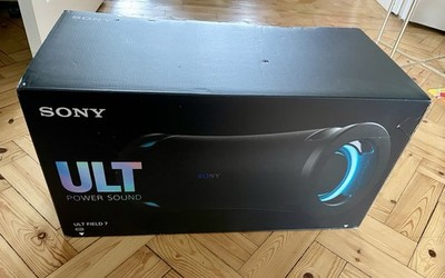 Factory Sealed | Sony Ult Field 7 Wireless Lautsprecher !! ULT POWER SOUND (schwarz)