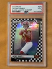2024 Prizm Jayden Daniels Rookie Checkerboard PSA 9