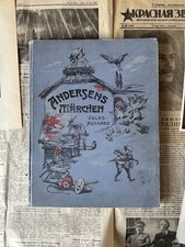 1902 Andersens Märchen Kindermärchen Buch Kinderbuch Andersen's fairy tale Book