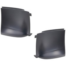 Front Bumper Ends Set For 2018-2022 Volvo Vnl Base Front Bumper Ends Set For 2018-2022 Volvo Vnl Base