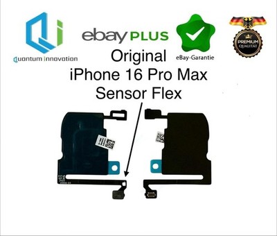 Original Apple iPhone 16 Pro Max Proximity sensor Flex Licht Näherungssensor Neu