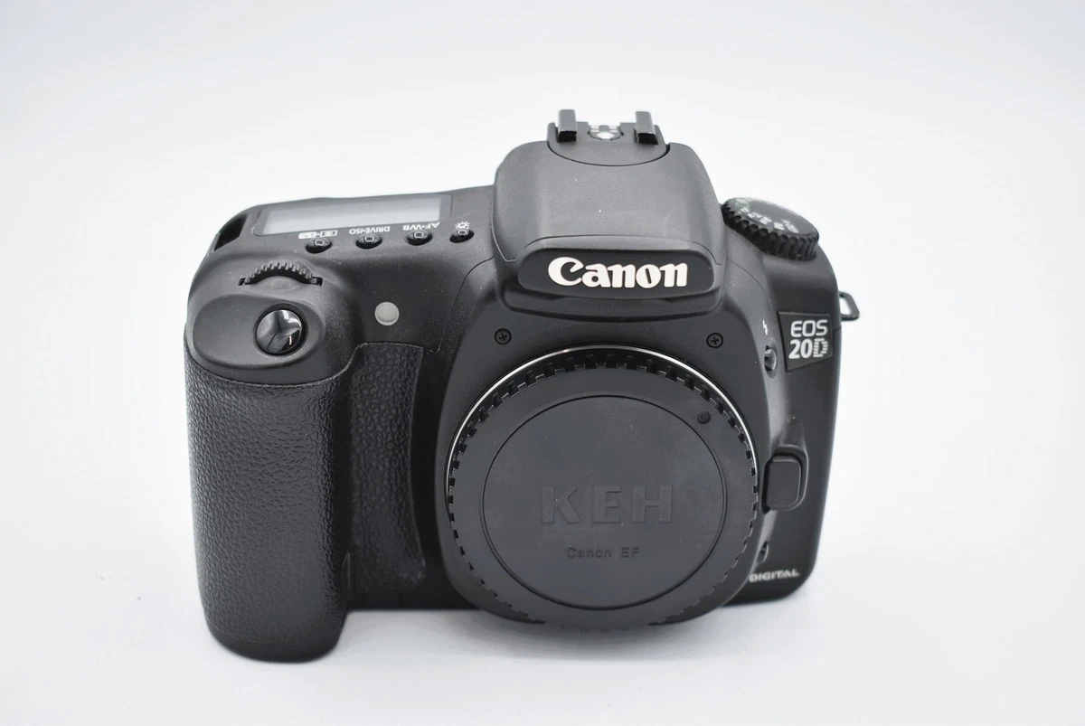 25+ Canon EOS 20D Digital Cameras for sale | Updated Oct 2026