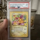 BIRTHDAY PIKACHU 2021 POKEMON CELEBRATIONS BLACK STAR PROMOS PSA 9 Q2011