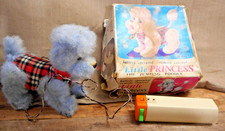 Little Princess Jumping Poodle Toy, Alps Toy, Orig Box, Very Clean, 6" Tall, OLD