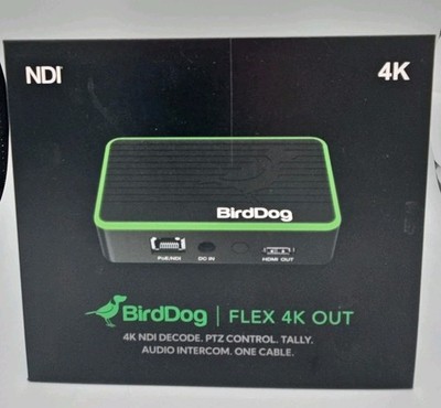 BirdDog Flex 4K Out Full NDI Decoder