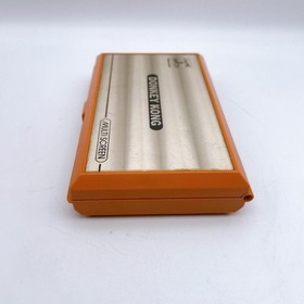 Good Nintendo Game & Watch Donkey Kong DK-52 Orange