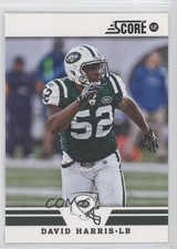 2012 Score David Harris #217 0c4