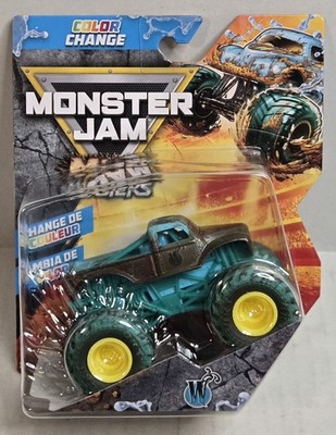 Monster Jam Mud Blasters Color Change WHIPLASH Series 2