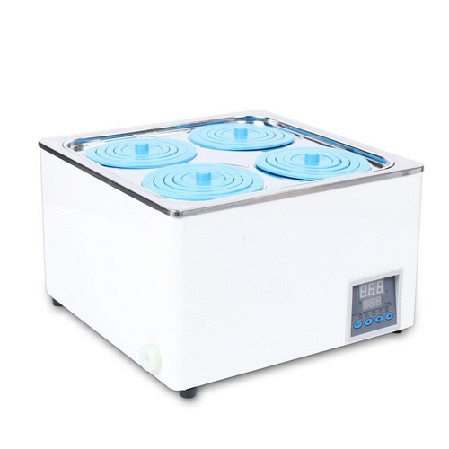 4-Hole Digital Thermostatic Water Bath, 12L Stainless Steel Lab Water Bath He... - Picture 9 of 9