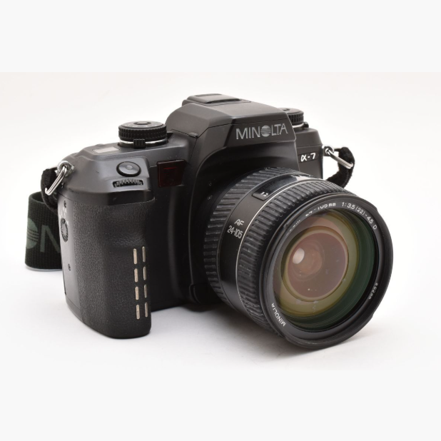 Near MINT] Minolta a7 α7 Maxxum Dynax Alpha 24-105mm F3.5-4.5 D