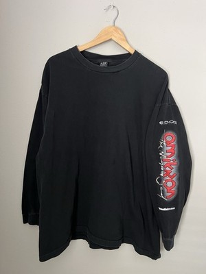Vintage Omikron Nomad Soul  Video Game Longsleeve Size XL Dreamcast
