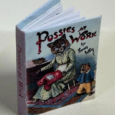 Miniature 1:12 Scale Dolls House Book - Image 1 of 4