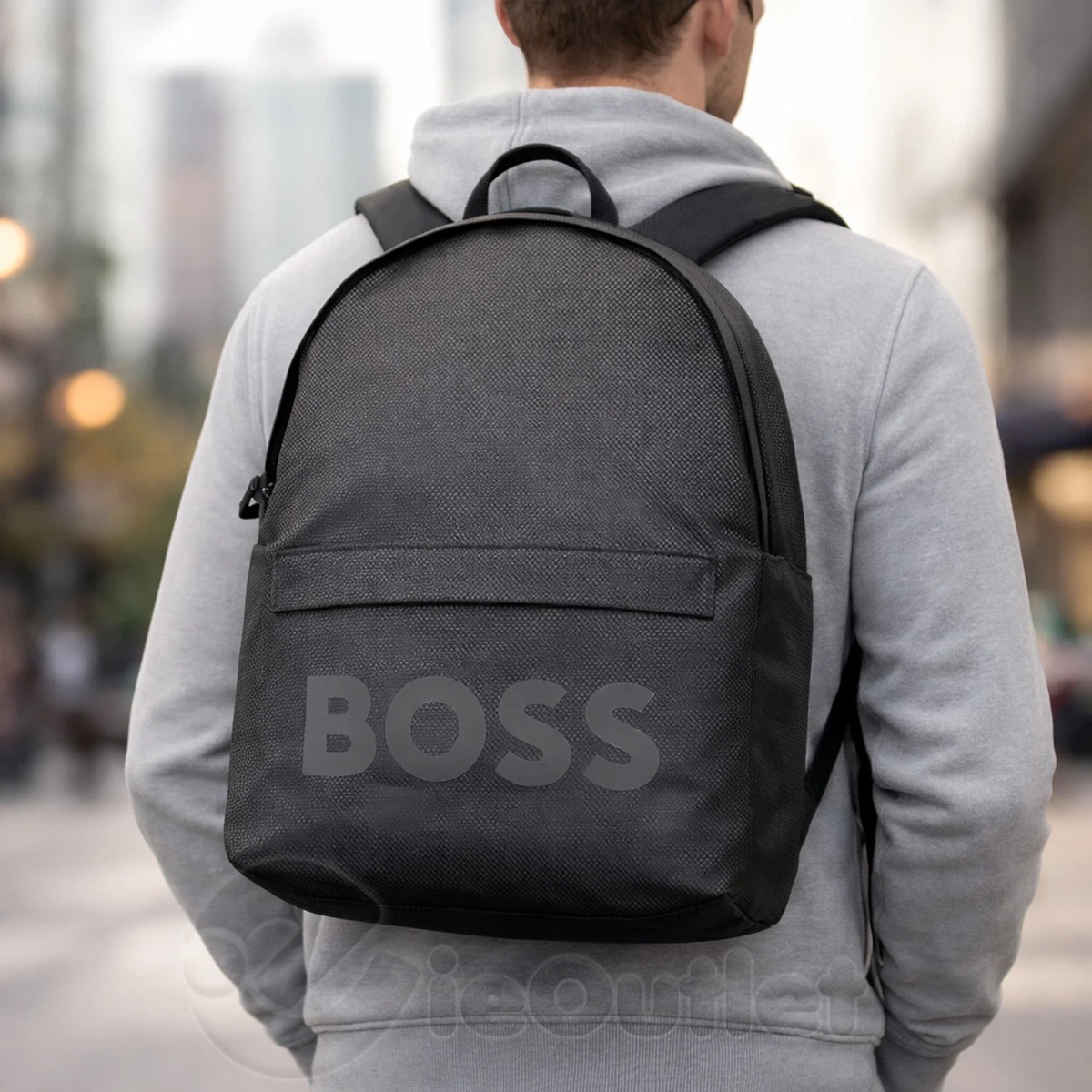 HUGO BOSS Backpack Bags for Men for sale | eBay