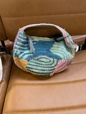 NWT Viral TJMAXX Beaded Hobo Handbag Multicolor Purse like Staud, Anthropologie!