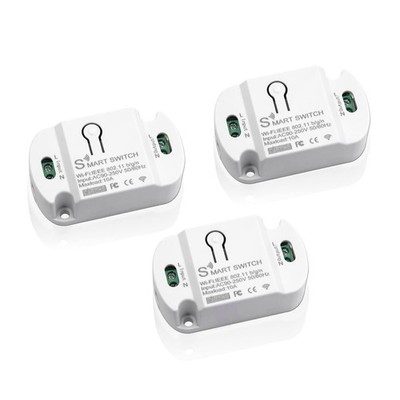 10A Basic Wi-Fi Wireless Smart Switch for Smart Home Smart Life APP Compatibl...
