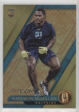 2017 Panini Gold Standard Rookies 32/79 Raekwon McMillan #194 1z6