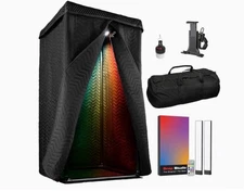 Snap Studio XL Ultimate Portable Vocal Booth Sound Recording Isolation Shield