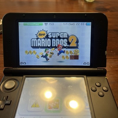 New Super Mario Bros 2 Nintendo 3DS Cartridge Only Tested Working