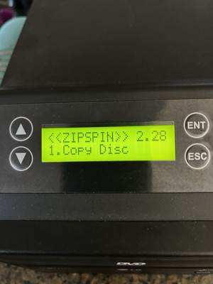ZipSpin D121-L-S C-121-PRO CD/DVD Disc Multi-Duplicator, Burner