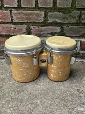 Vintage 1950s Pearl Tokyo 8 Inch & 6 Inch Bongo Drums FREE SHIPPING!!!!!@#$%$#$#