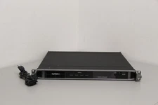 QSC Q-SYS I/O Frame Type2 Network Interface With 2 CAES4 Cards & 1 COL4 Card