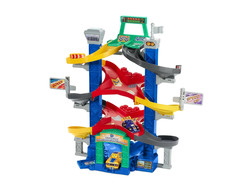 VTECH GO GO SMART WHEELS DUELING SPINNING SPIRALS RACEWAY
