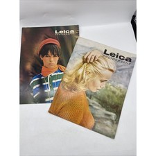 LOT OF 2 L LEICA PHOTOGRAPHY MAGAZINE CIRCA: 1956, 1968
