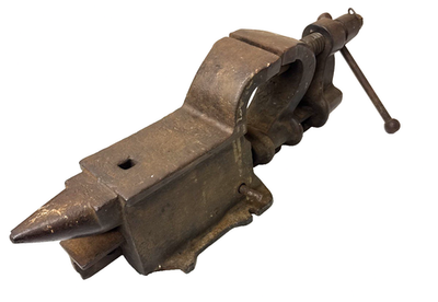 Antique Vise Anvil Combo Early 1900's | eBay