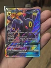 New ListingPokémon TCG Umbreon GX Full Art Ultra Rare Holo Sun & Moon Base Set LP