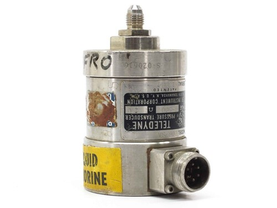 #ad #ad Taber Model Pressure Transducer 0 500 PSI 350 Ohms Teledyne 206 SA $30.00