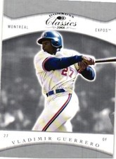 2001 DONRUSS CLASSICS VLADIMIR GUERRERO BASEBALL CARD #25