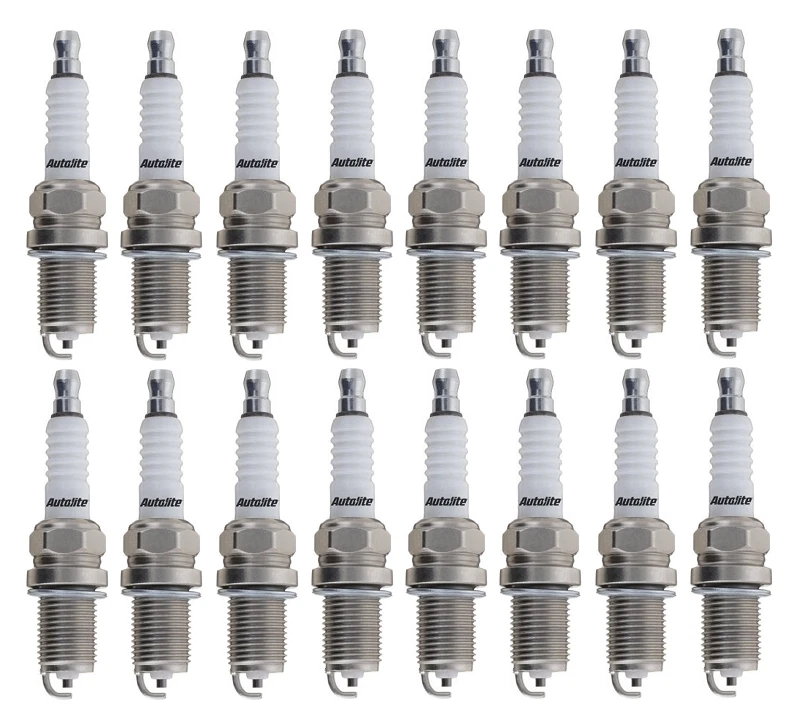 16 X DOUBLE PLATINUM SPARK PLUG FOR JEEP GRAND CHEROKEE WK EZD 5.7 V8 FROM 02/11 - Image 2 of 2