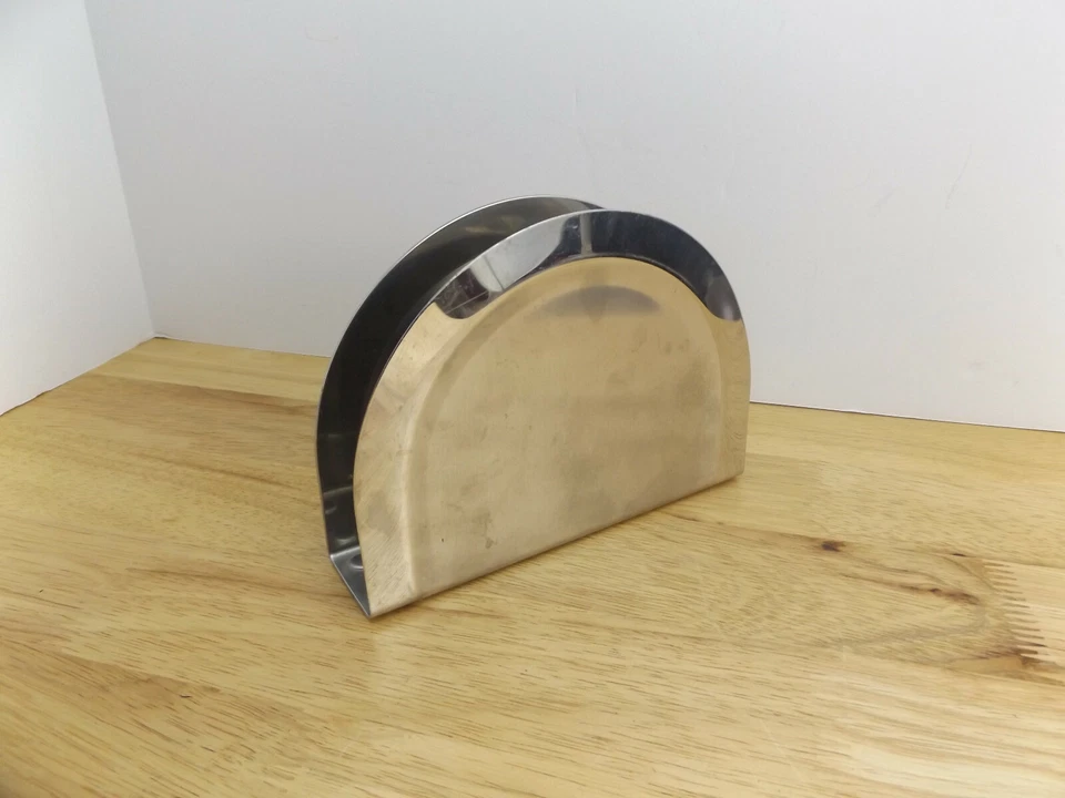 OGGI Corporation 不锈钢餐巾架 — 第 3/4 张图片