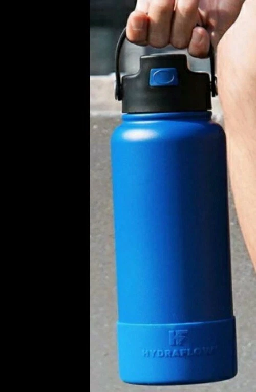 Hydraflow Hybrid 34oz Stainless Steel Water Bottle New