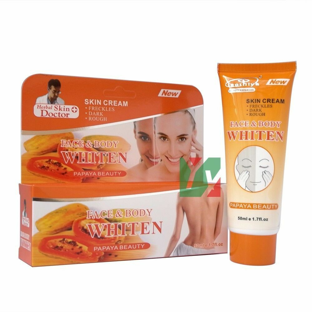 skin tech blending bleaching cream