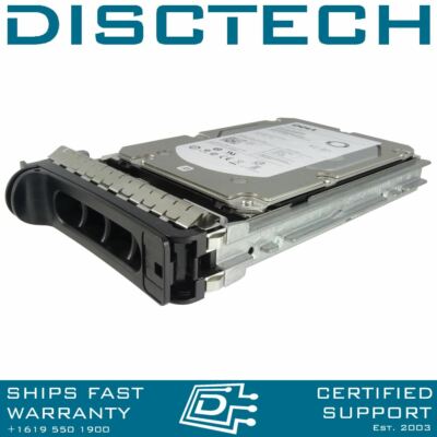 Dell 341-2827 146GB / 147GB 15K 3.0Gbps SAS Hard Drive Kit Brand New 146GB HDD