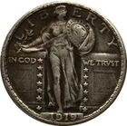 1919-S Standing Liberty Quarter, Avidly Pursued Choice  free shipping