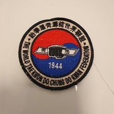 5 Patches Taekwondo Chung DO Kwan  9,2 cm NEW...